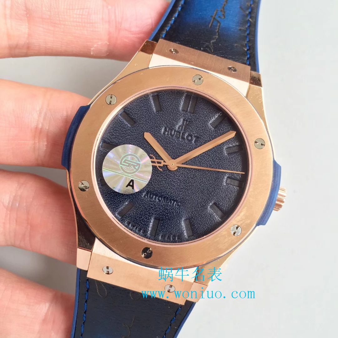   台湾SR  宇舶HUBLOT经典融合系列511.OX.0500.VR.BER16 （Scritto款）腕表 / YB041