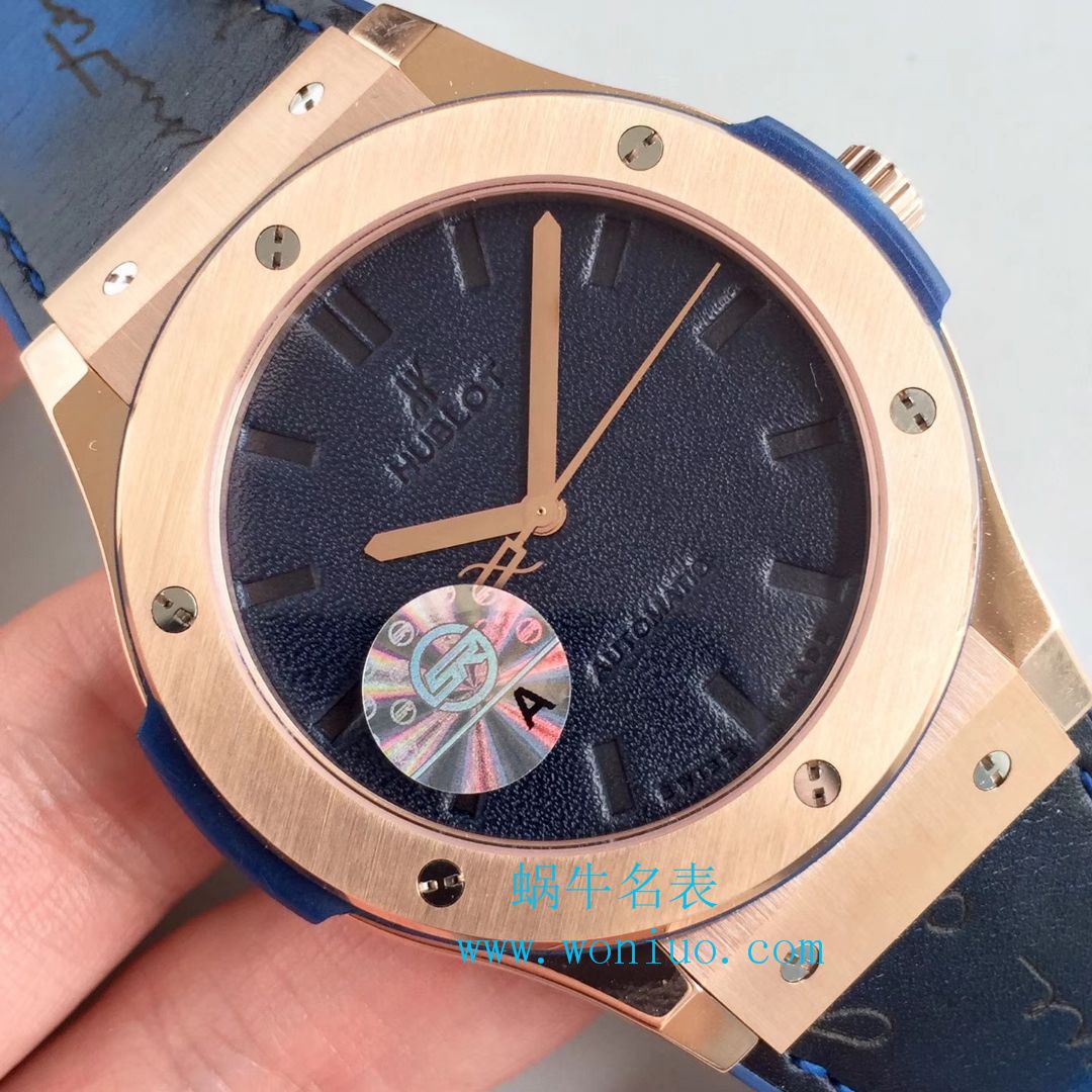   台湾SR  宇舶HUBLOT经典融合系列511.OX.0500.VR.BER16 （Scritto款）腕表 / YB041