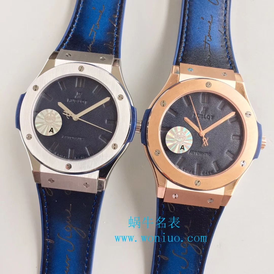   台湾SR  宇舶HUBLOT经典融合系列511.OX.0500.VR.BER16 （Scritto款）腕表 / YB041