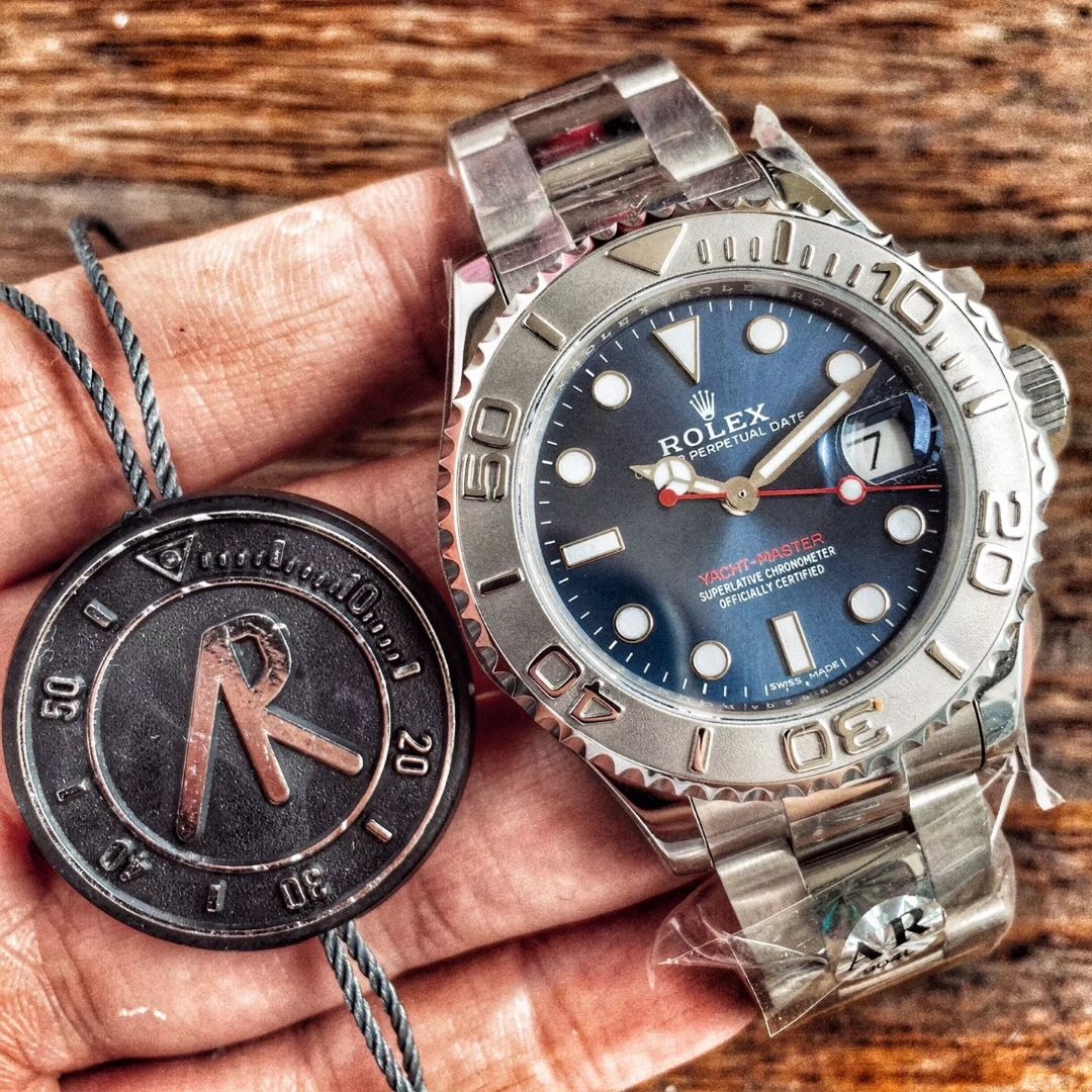   AR  劳力士游艇名仕型系列268622腕表中性37毫米男女 / R205