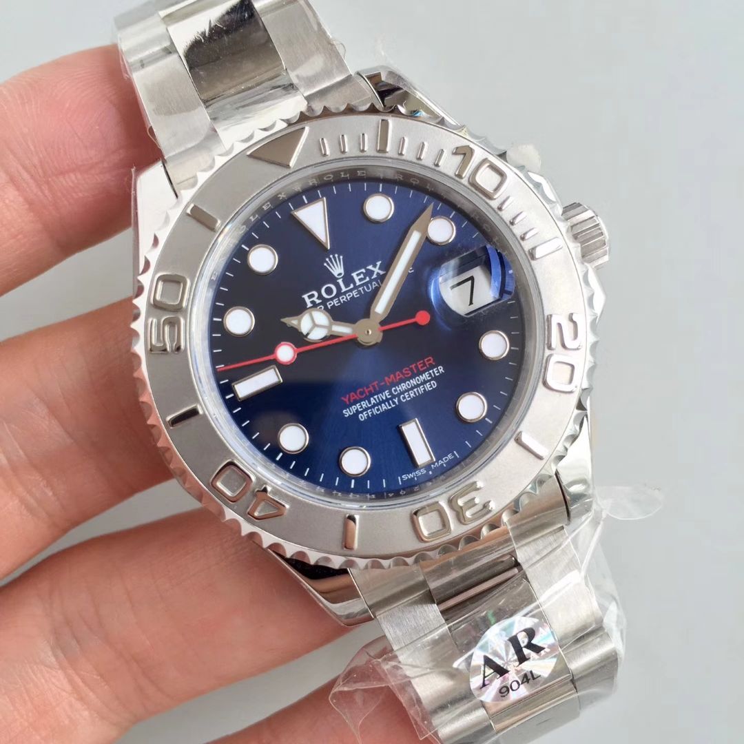   AR  劳力士游艇名仕型系列268622腕表中性37毫米男女 / R205