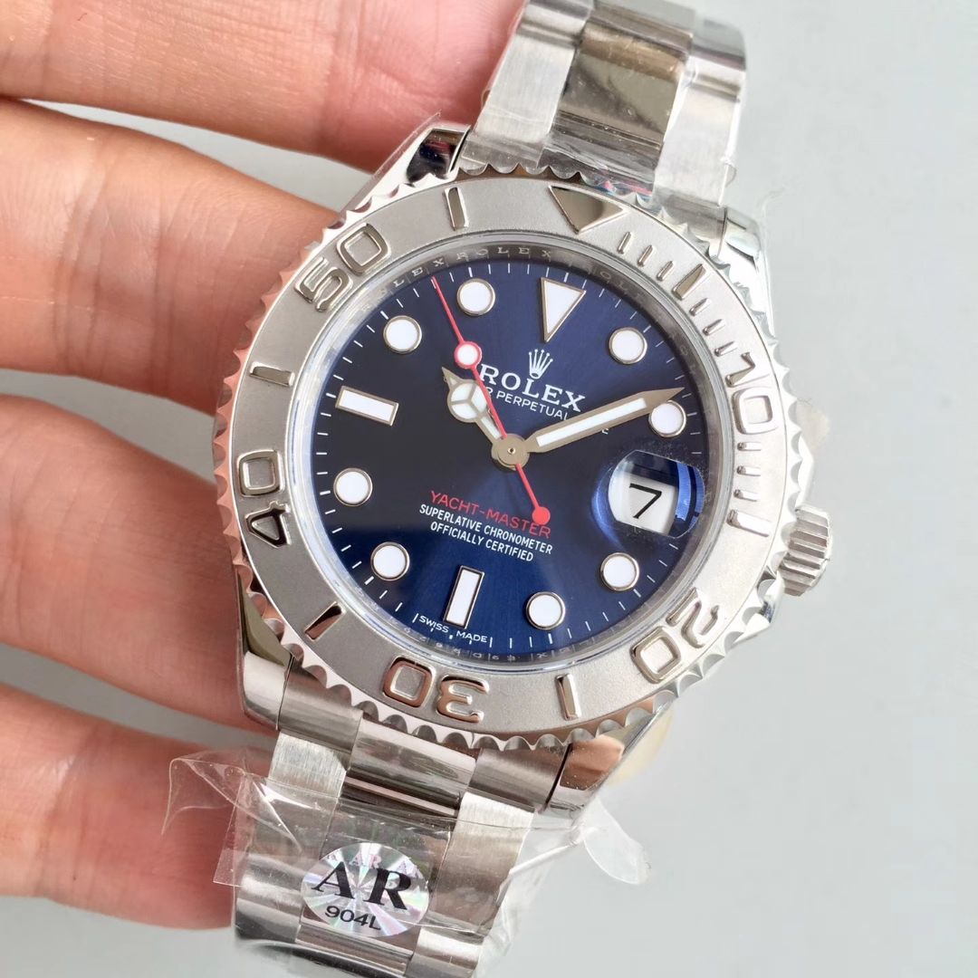   AR  劳力士游艇名仕型系列268622腕表中性37毫米男女 / R205