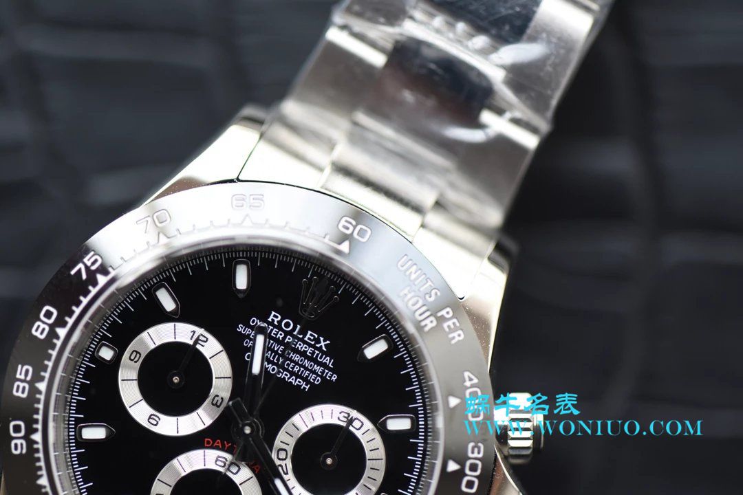   N厂最新神作～原装结构4130迪通拿  116500LN-78590陶瓷圈黑盘机械手表 / R218