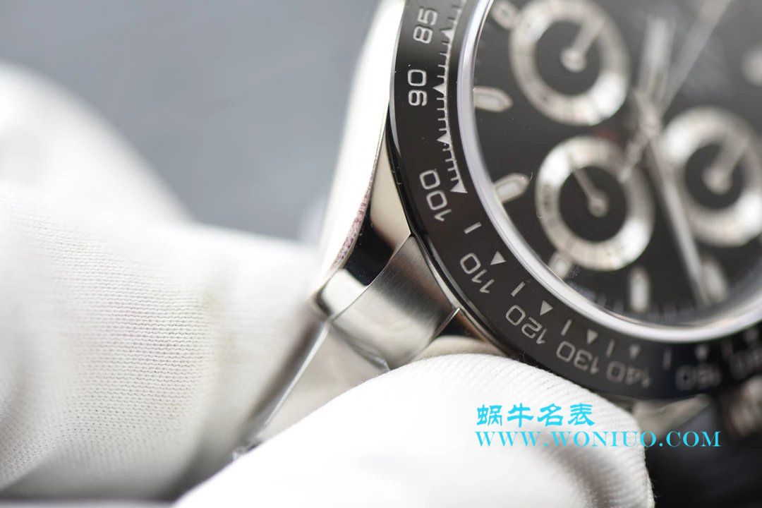   N厂最新神作～原装结构4130迪通拿  116500LN-78590陶瓷圈黑盘机械手表 / R218