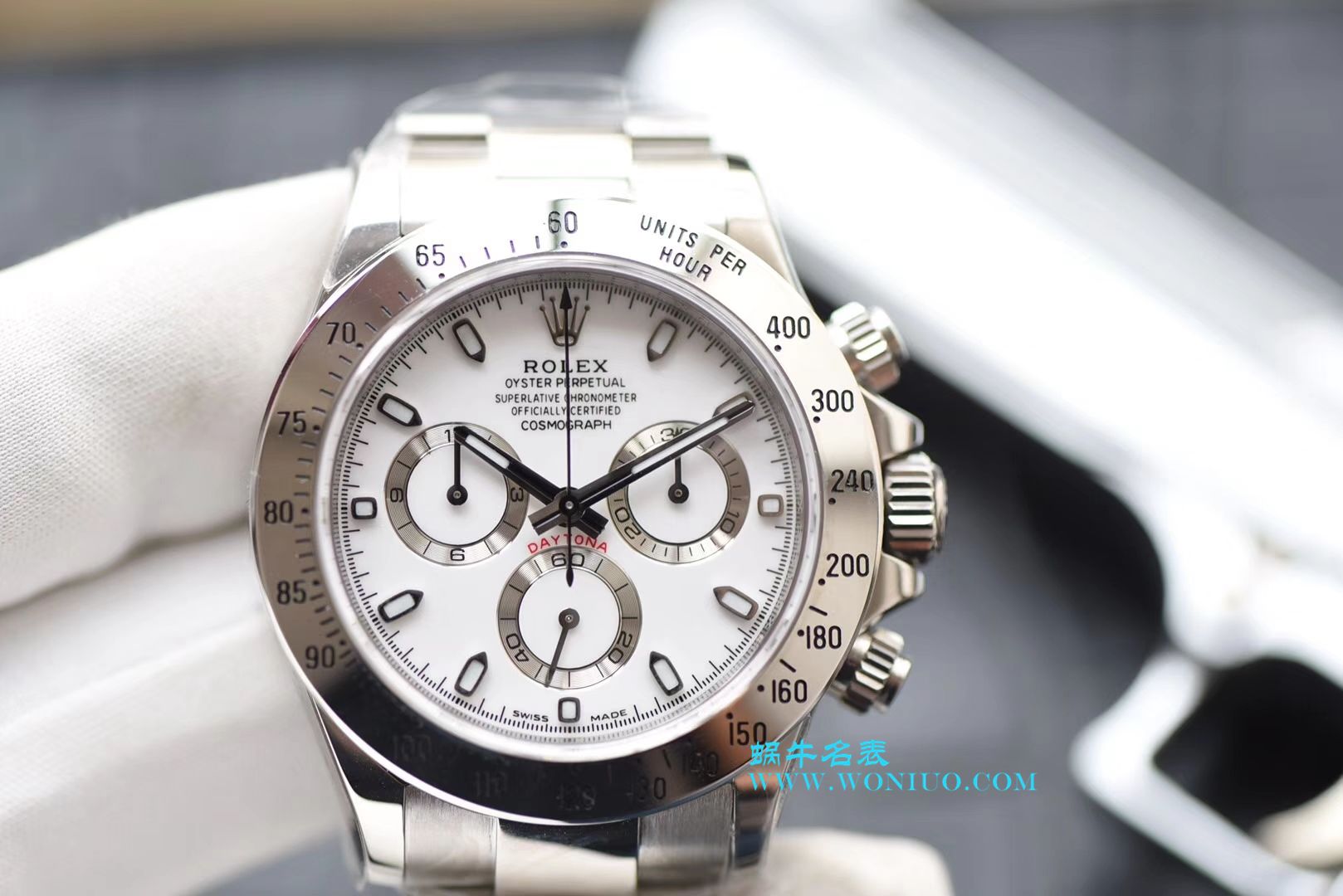   N厂最新神作～原装结构4130  劳力士宇宙计型迪通拿系列116520-78590 白钢迪通拿 / R217