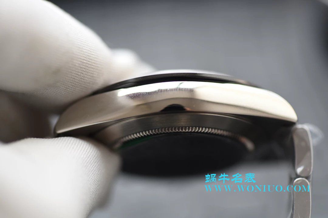   N厂最新神作～原装结构4130迪通拿  116500LN-78590陶瓷圈黑盘机械手表 / R218