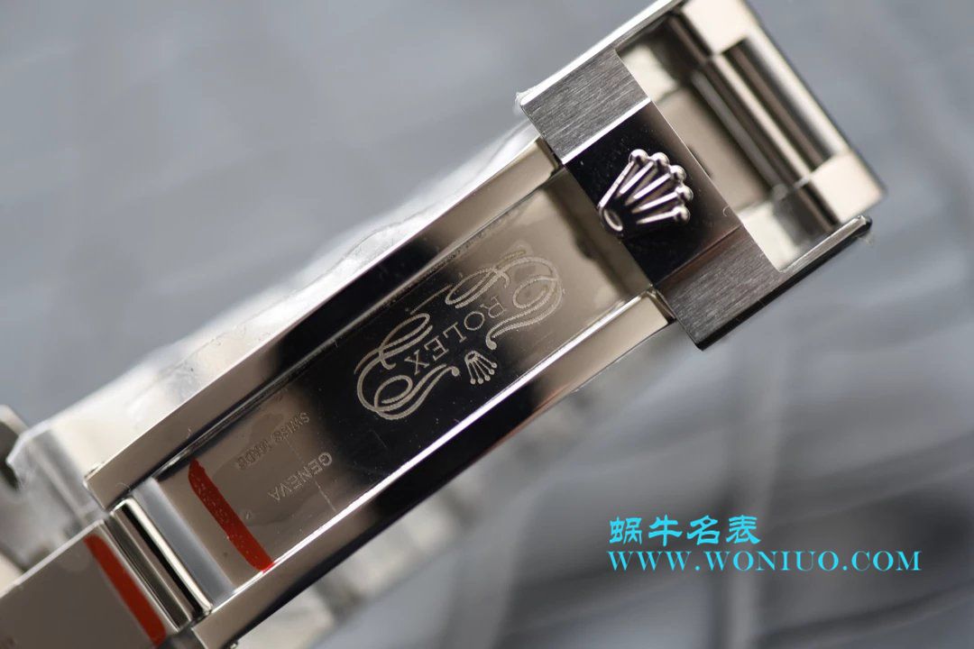   N厂最新神作～原装结构4130迪通拿  116500LN-78590陶瓷圈黑盘机械手表 / R218