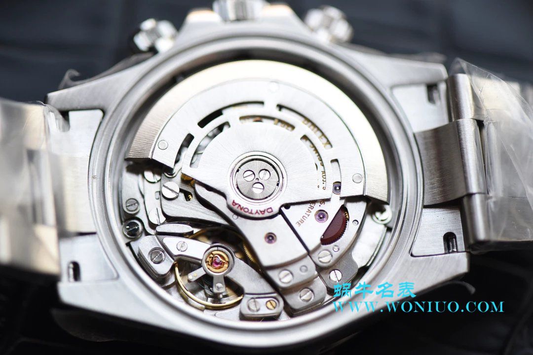   N厂最新神作～原装结构4130迪通拿  116500LN-78590陶瓷圈黑盘机械手表 / R218