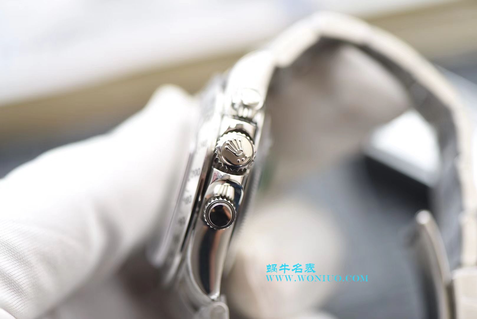   N厂最新神作～原装结构4130  劳力士宇宙计型迪通拿系列116520-78590 白钢迪通拿 / R217