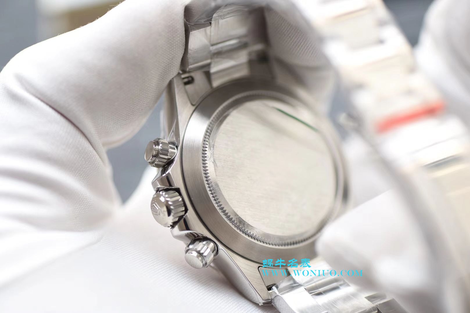   N厂最新神作～原装结构4130  劳力士宇宙计型迪通拿系列116520-78590 白钢迪通拿 / R217
