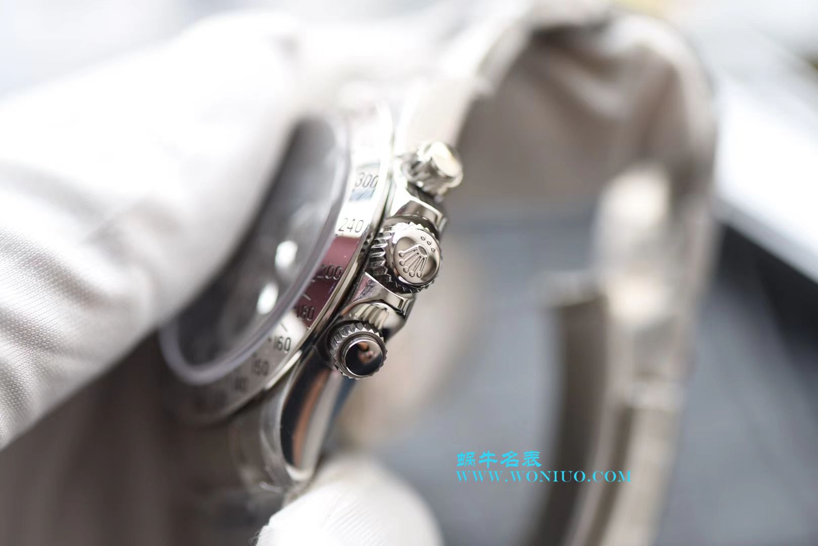   N厂最新神作～原装结构4130迪通拿  劳力士宇宙计型迪通拿最好116520-78590 黑盘腕表(黑钢迪) / R216