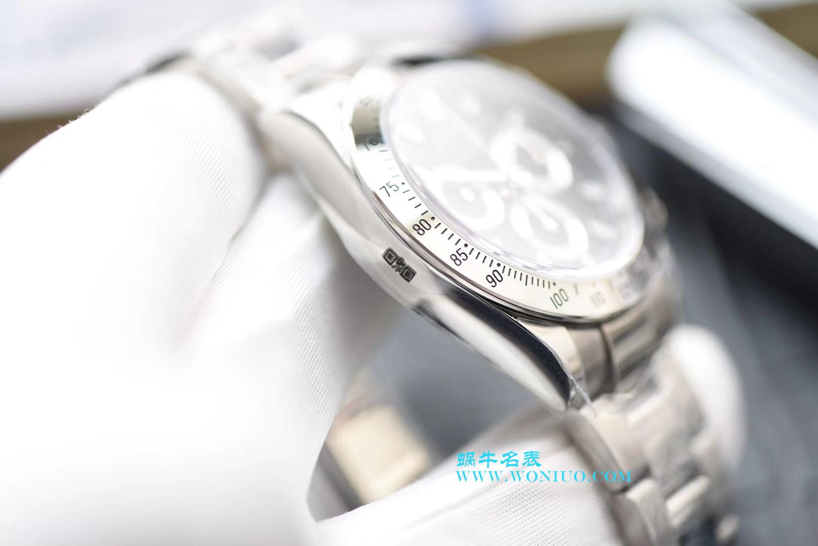   N厂最新神作～原装结构4130迪通拿  劳力士宇宙计型迪通拿最好116520-78590 黑盘腕表(黑钢迪) / R216