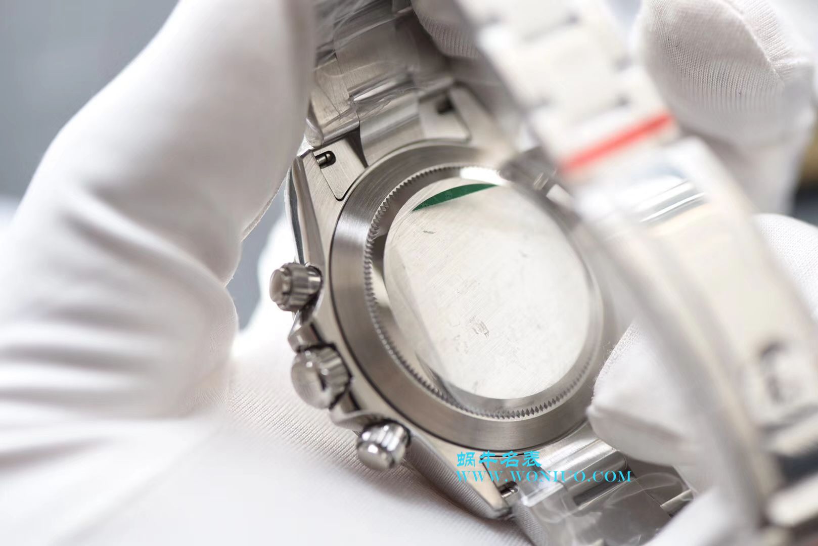   N厂最新神作～原装结构4130迪通拿  劳力士宇宙计型迪通拿最好116520-78590 黑盘腕表(黑钢迪) / R216