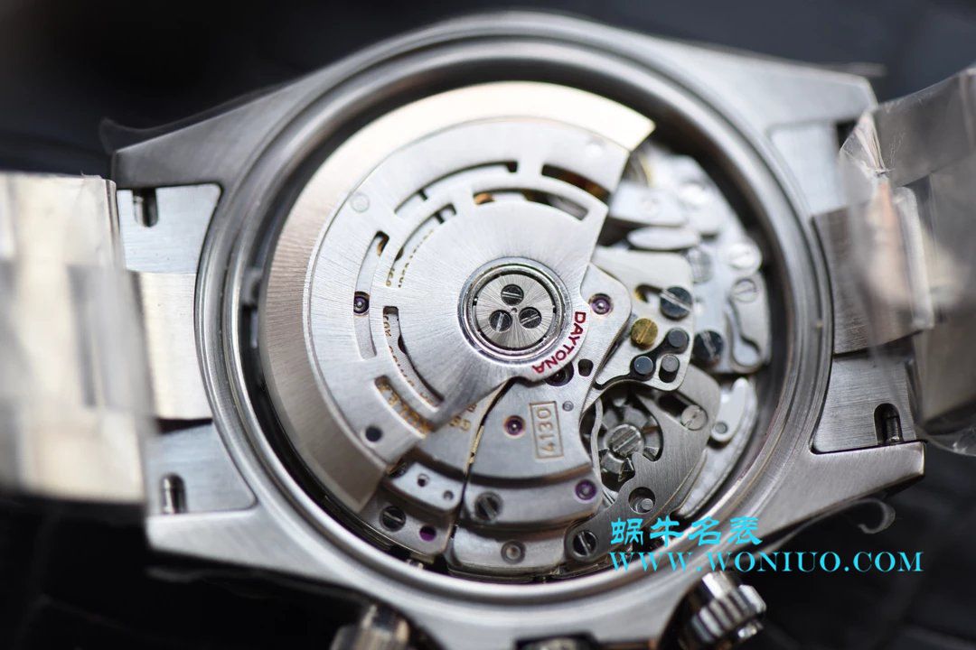   N厂最新神作～原装结构4130迪通拿  劳力士宇宙计型迪通拿最好116520-78590 黑盘腕表(黑钢迪) / R216