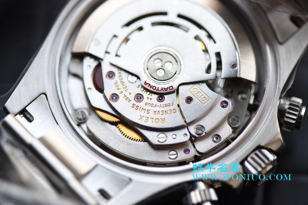  N厂最新神作～原装结构4130  劳力士宇宙计型迪通拿系列116520-78590 白钢迪通拿 / R217