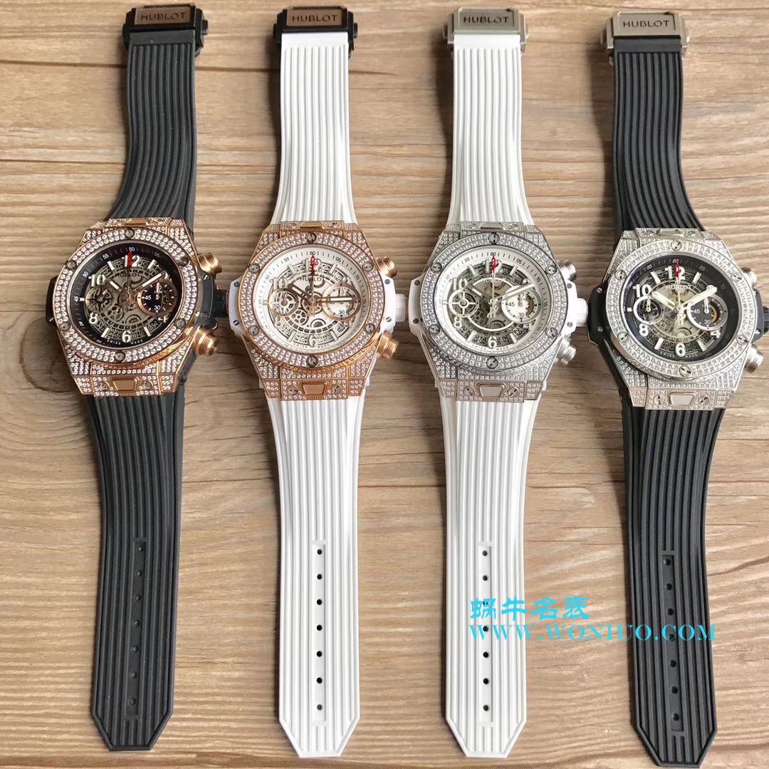   JB  宇舶系列411.OX.1180.RX镂空腕表 / YB054