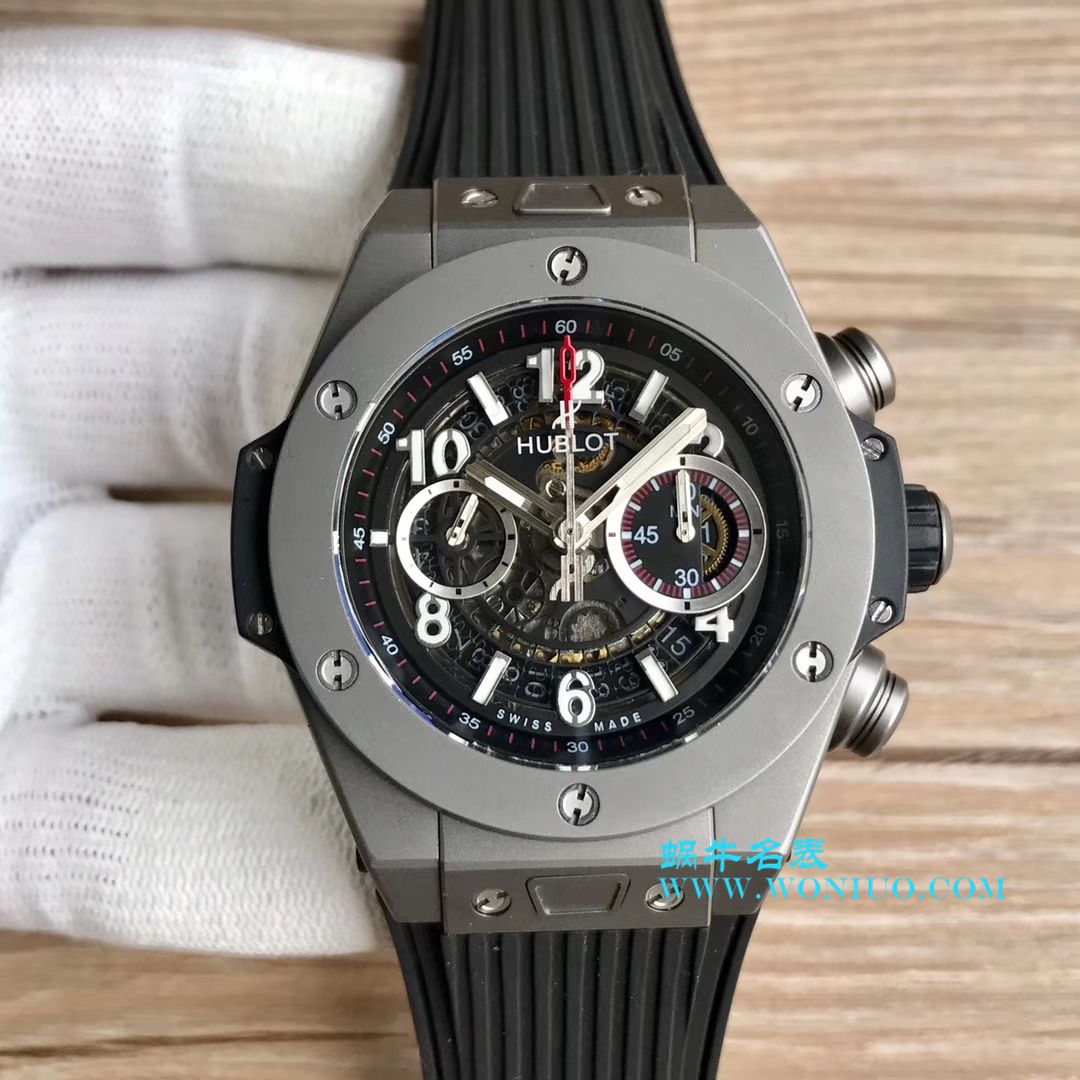   JB  宇舶系列411.OX.1180.RX镂空腕表 / YB054