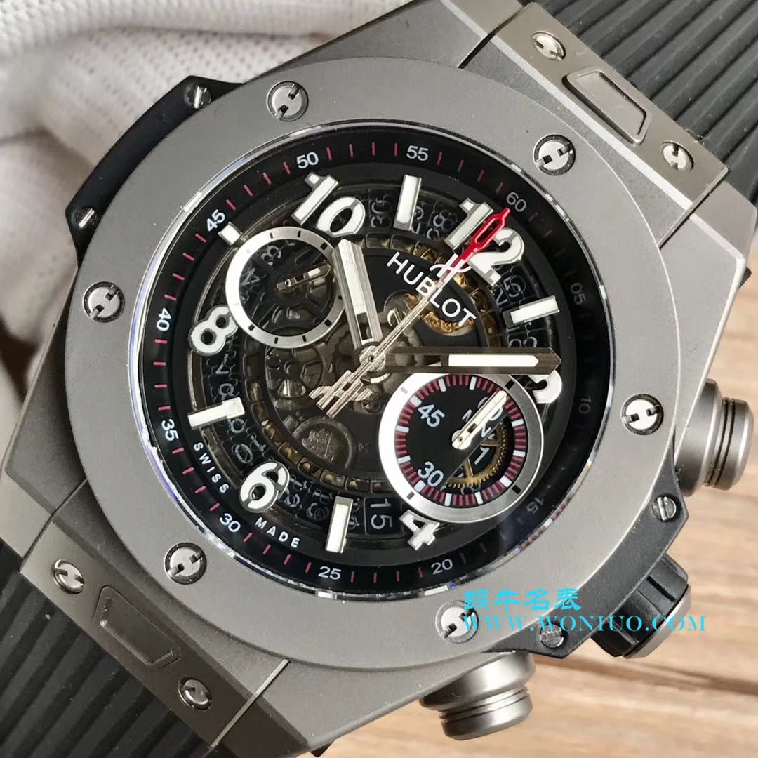   JB  宇舶系列411.OX.1180.RX镂空腕表 / YB054