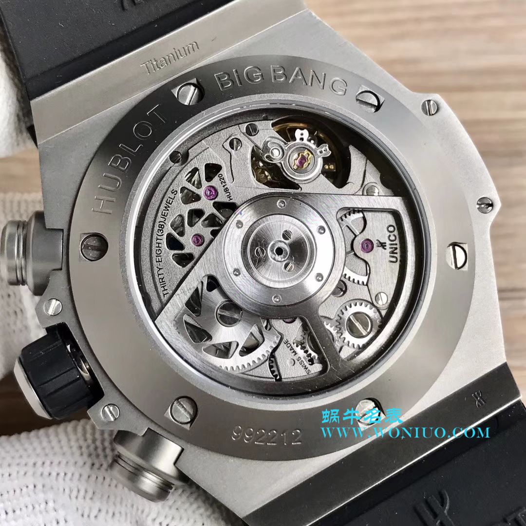   JB  宇舶系列411.OX.1180.RX镂空腕表 / YB054