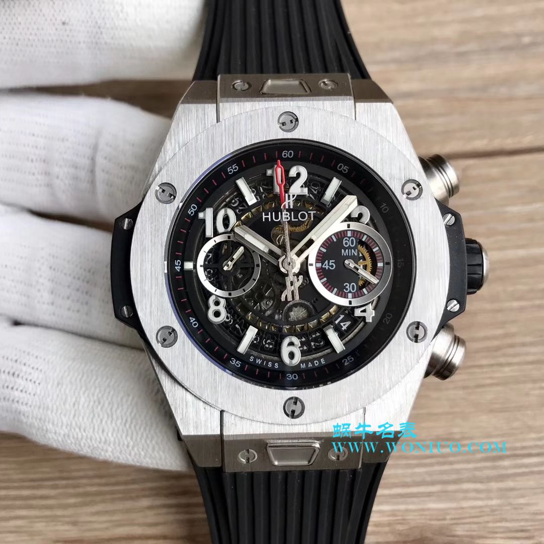   JB  宇舶系列411.OX.1180.RX镂空腕表 / YB054