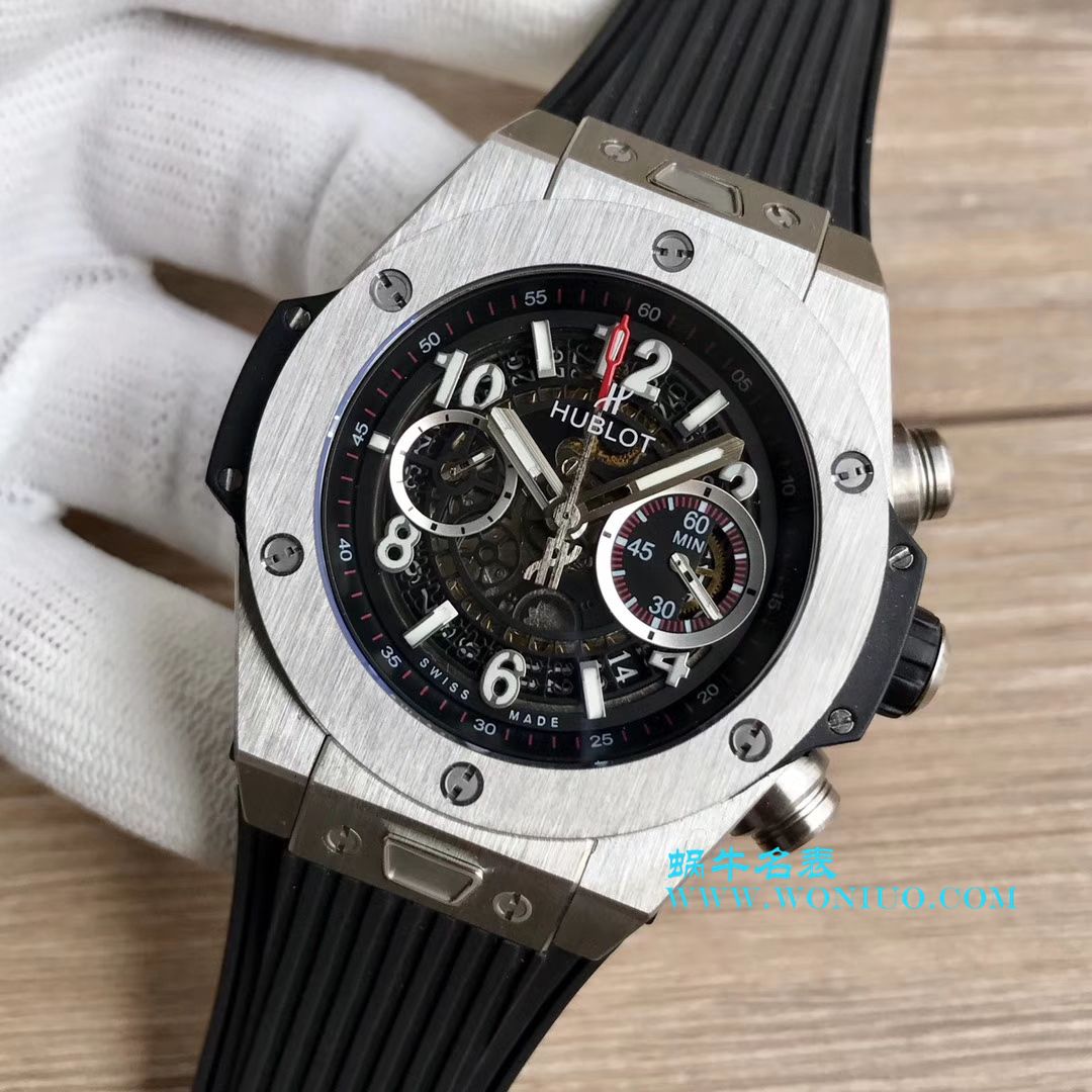   JB  宇舶系列411.OX.1180.RX镂空腕表 / YB054