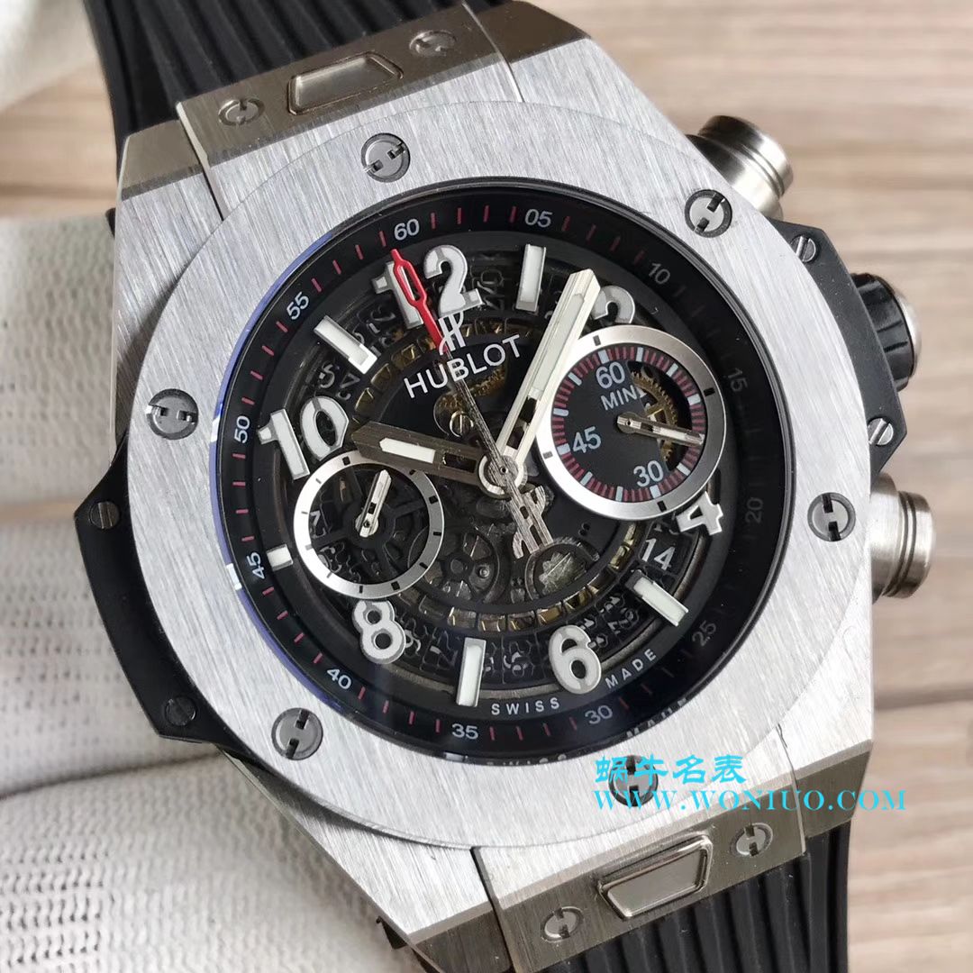   JB  宇舶系列411.OX.1180.RX镂空腕表 / YB054