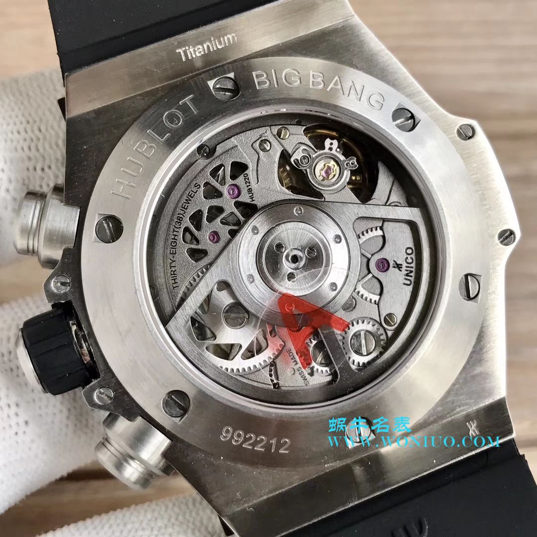   JB  宇舶系列411.OX.1180.RX镂空腕表 / YB054