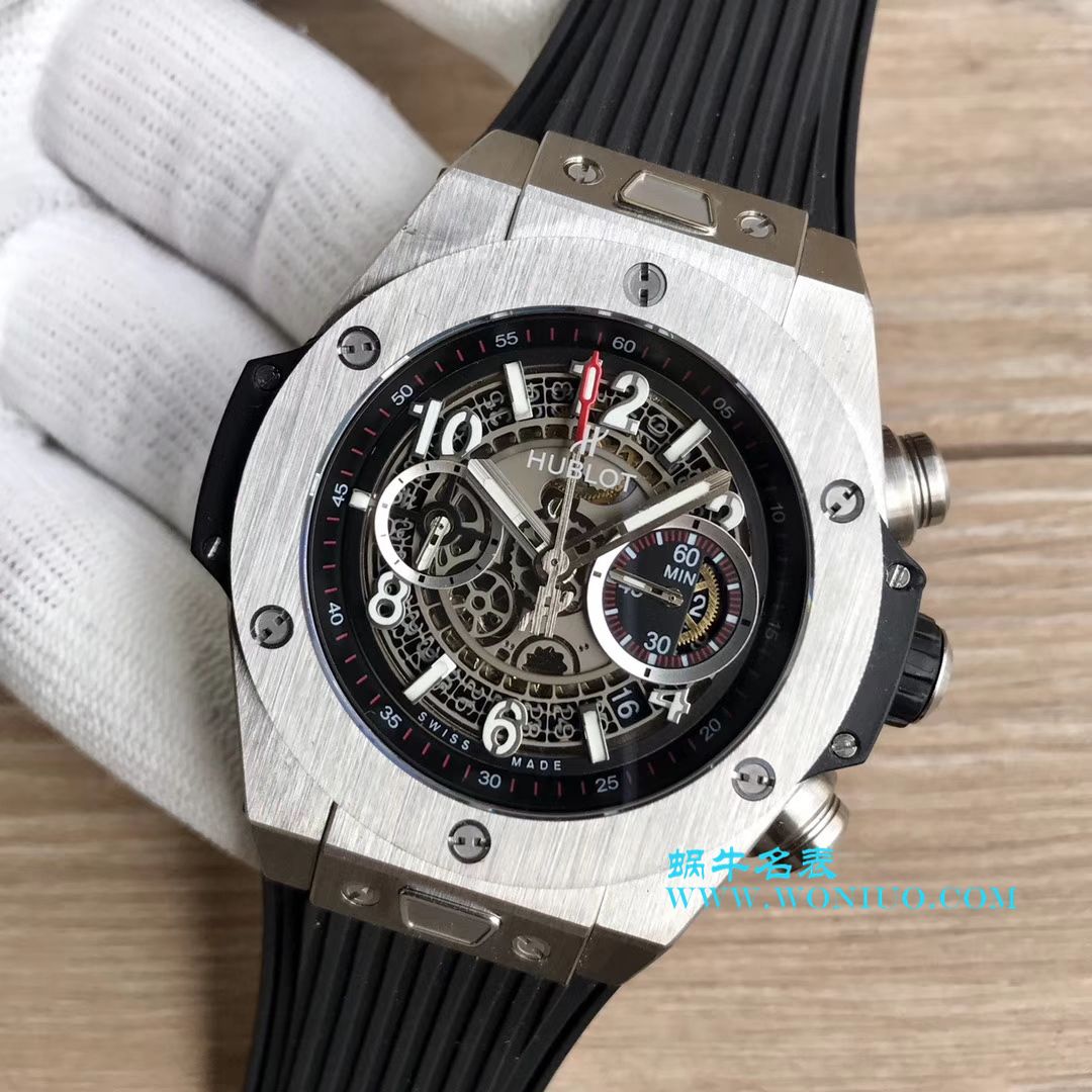   JB  宇舶系列411.OX.1180.RX镂空腕表 / YB054