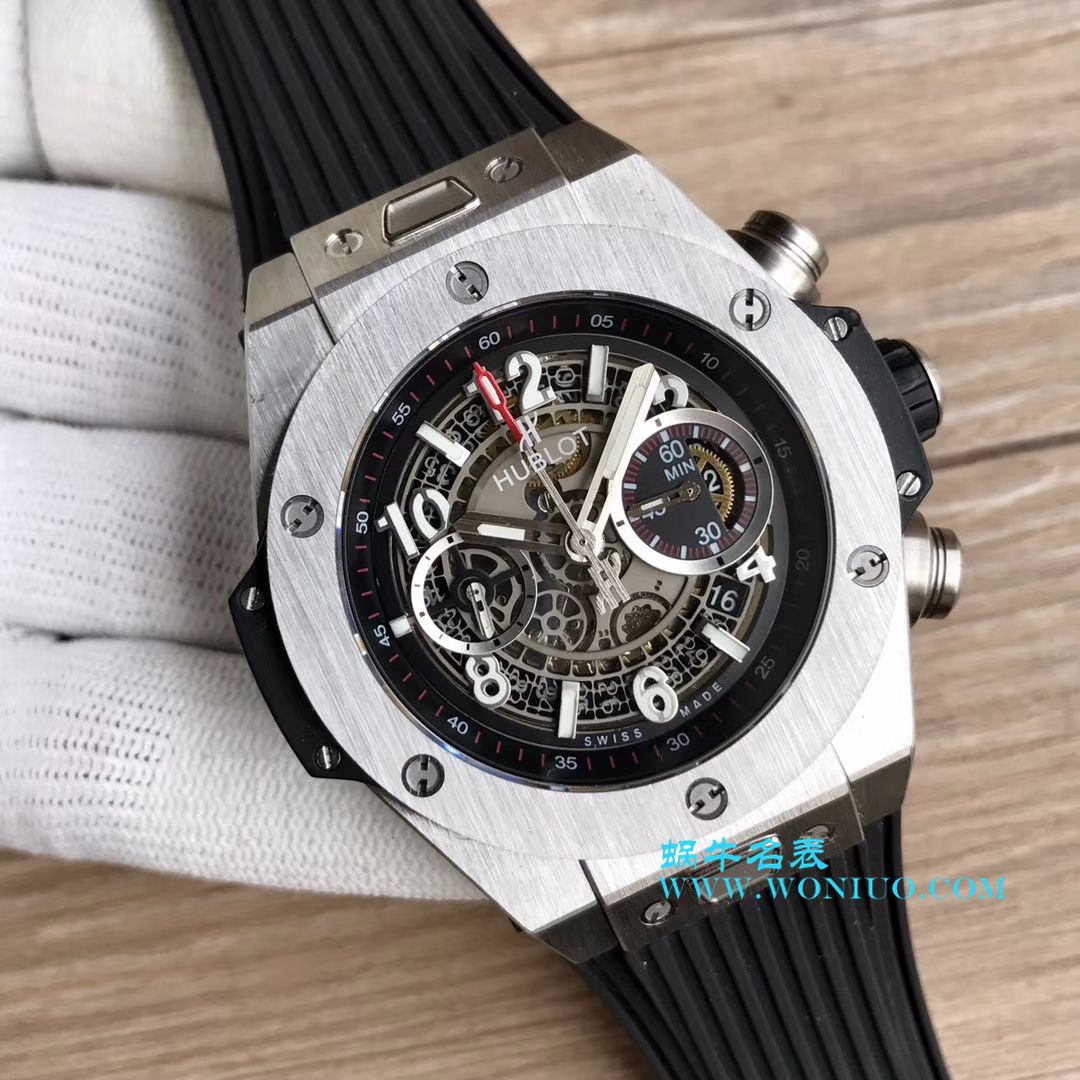   JB  宇舶系列411.OX.1180.RX镂空腕表 / YB054