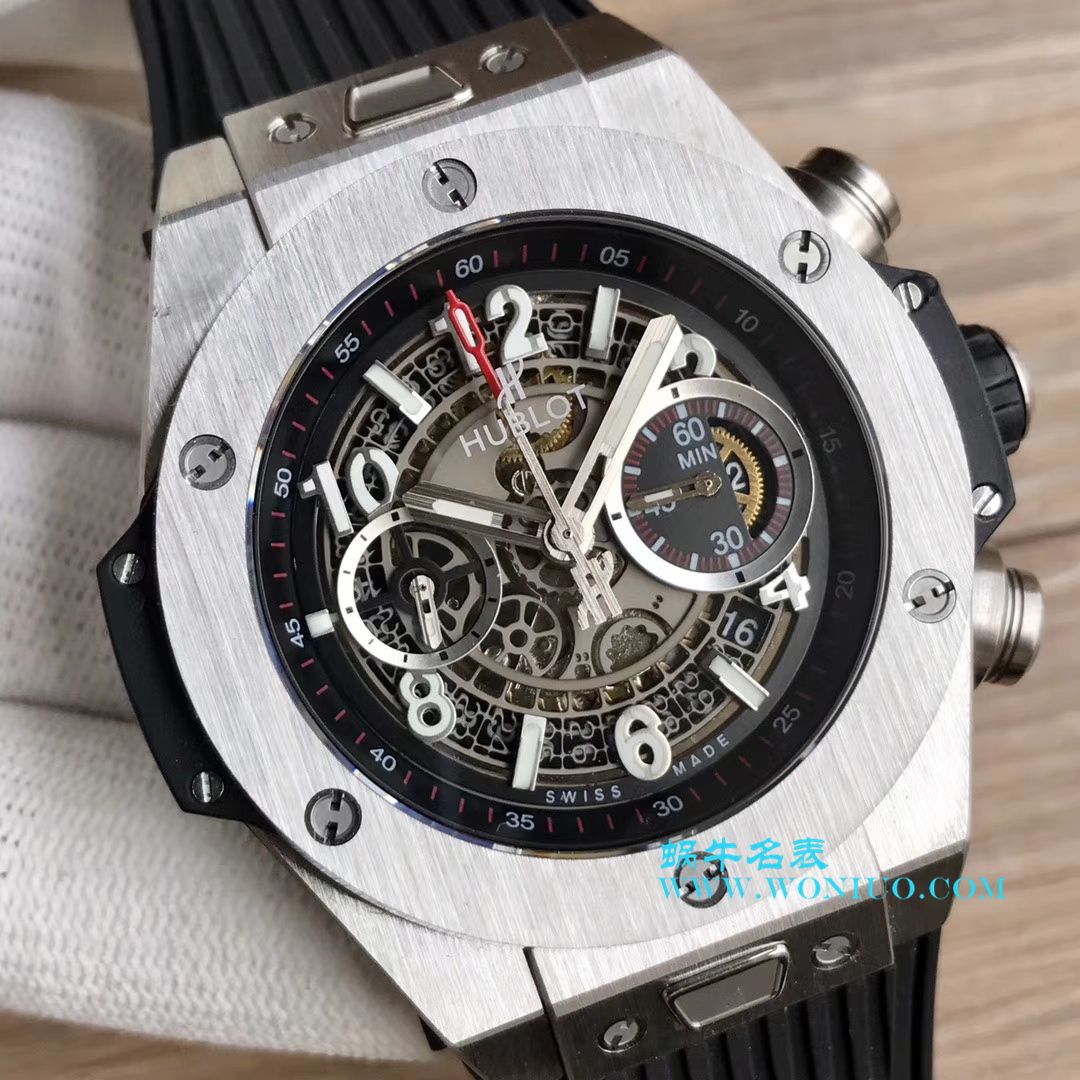   JB  宇舶系列411.OX.1180.RX镂空腕表 / YB054