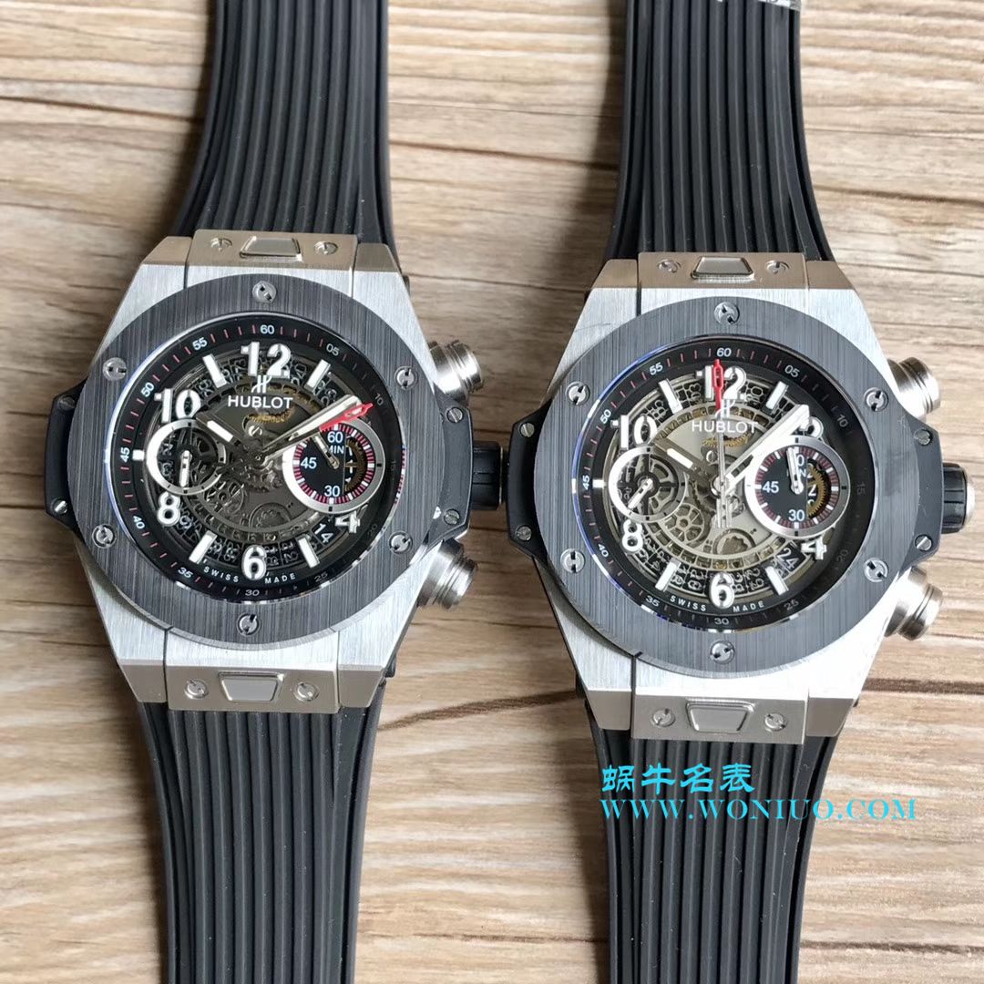   JB  宇舶系列411.OX.1180.RX镂空腕表 / YB054