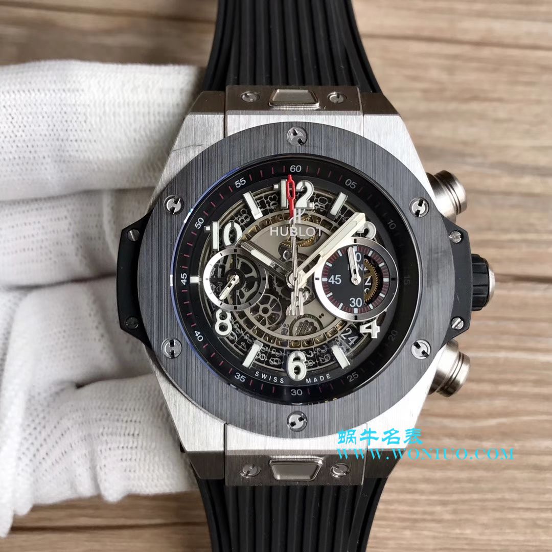   JB  宇舶系列411.OX.1180.RX镂空腕表 / YB054