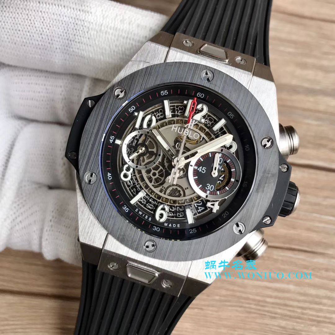   JB  宇舶系列411.OX.1180.RX镂空腕表 / YB054