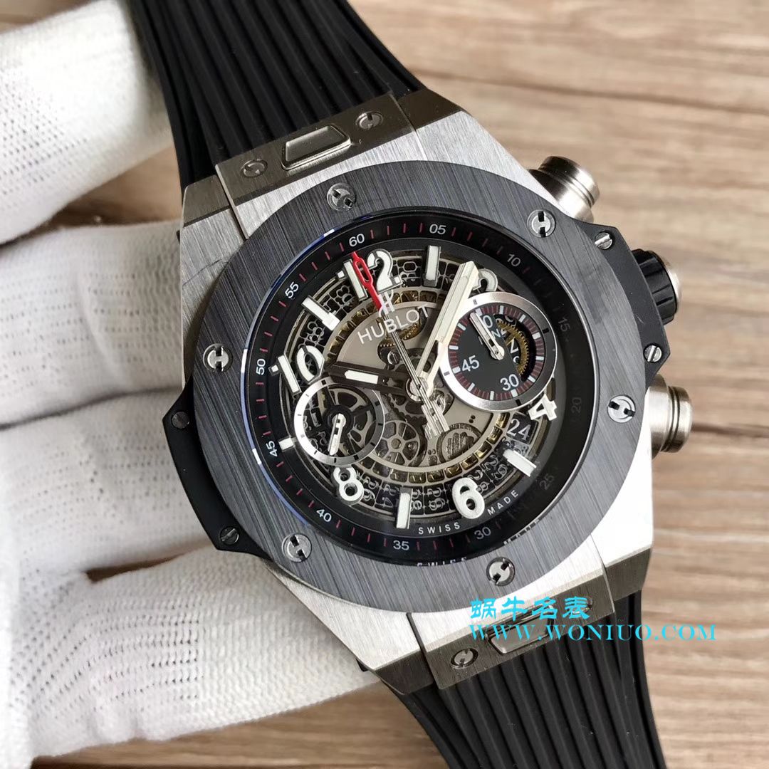   JB  宇舶系列411.OX.1180.RX镂空腕表 / YB054