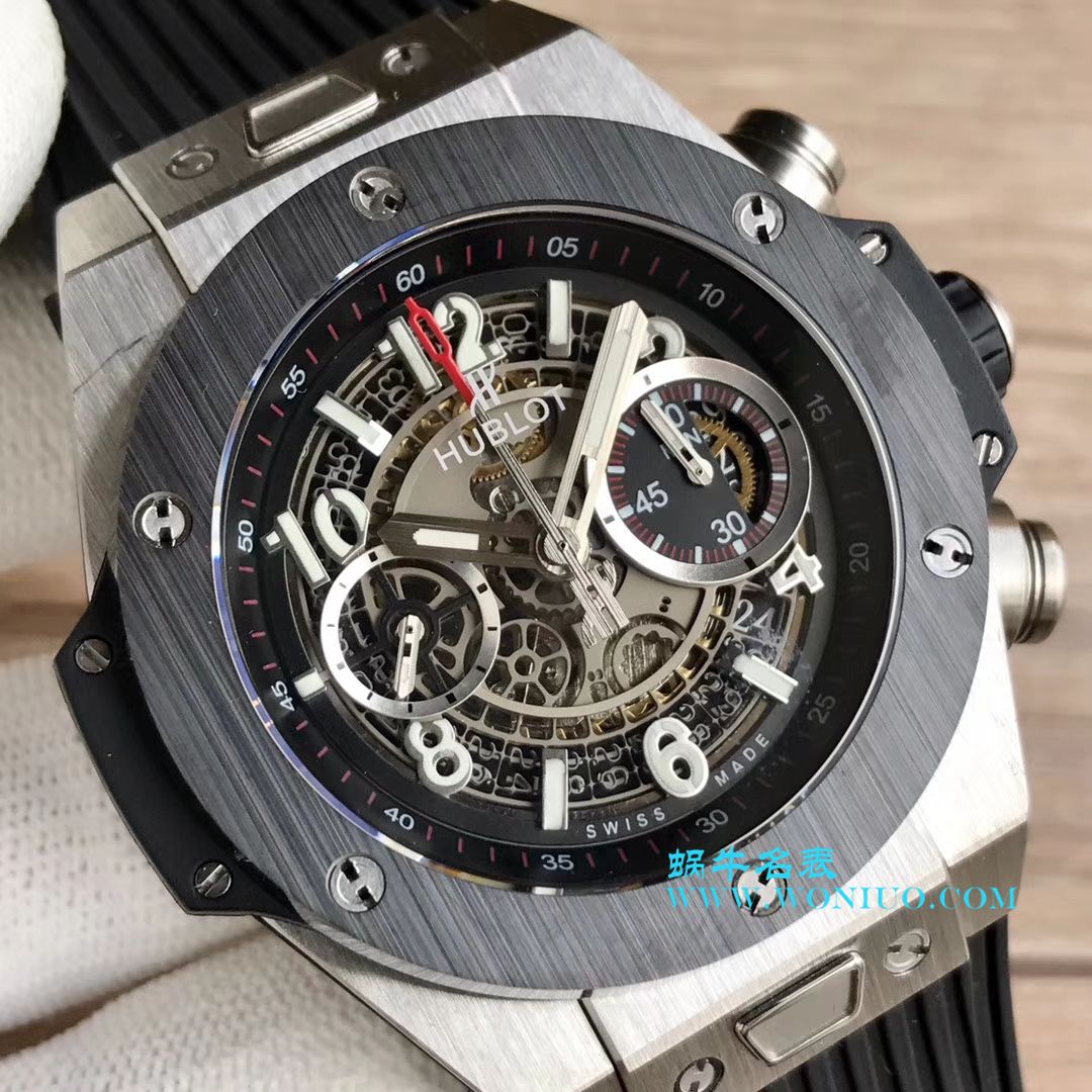   JB  宇舶系列411.OX.1180.RX镂空腕表 / YB054