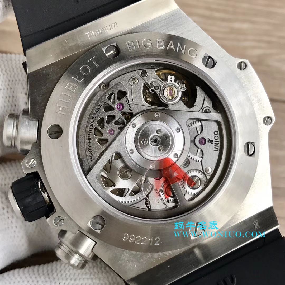   JB  宇舶系列411.OX.1180.RX镂空腕表 / YB054