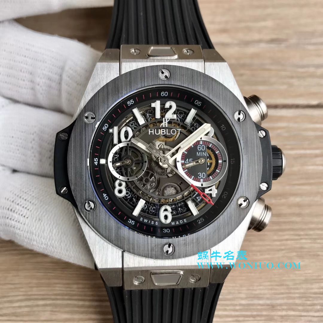   JB  宇舶系列411.OX.1180.RX镂空腕表 / YB054