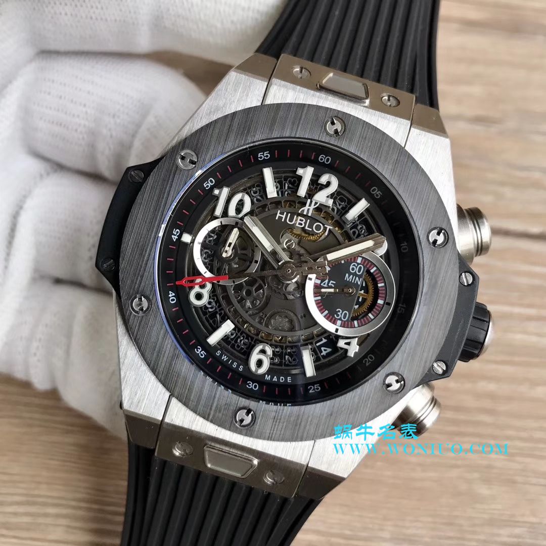   JB  宇舶系列411.OX.1180.RX镂空腕表 / YB054