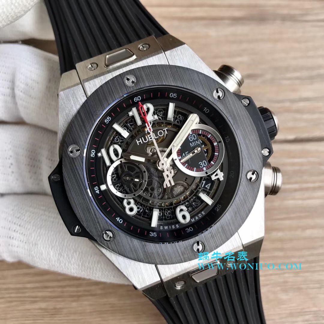   JB  宇舶系列411.OX.1180.RX镂空腕表 / YB054