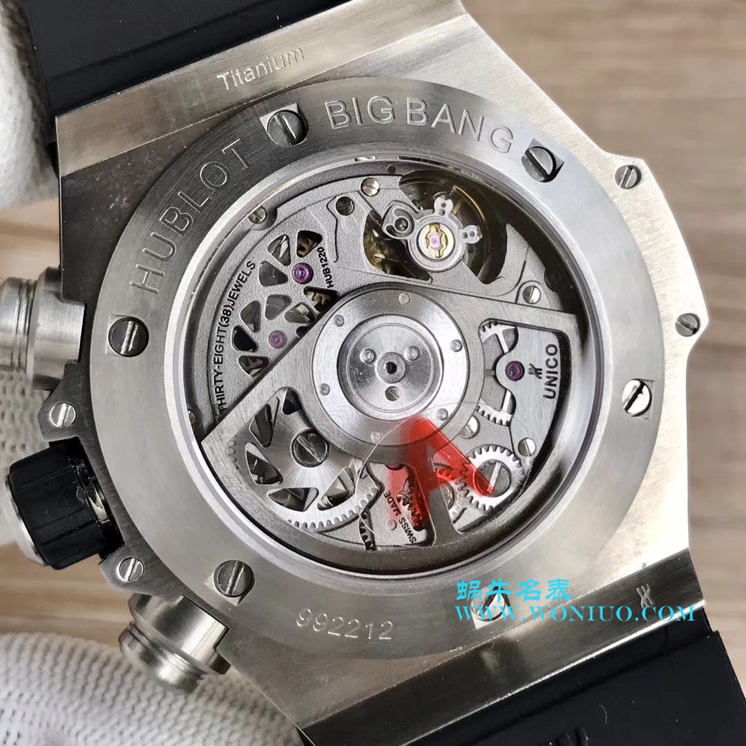   JB  宇舶系列411.OX.1180.RX镂空腕表 / YB054