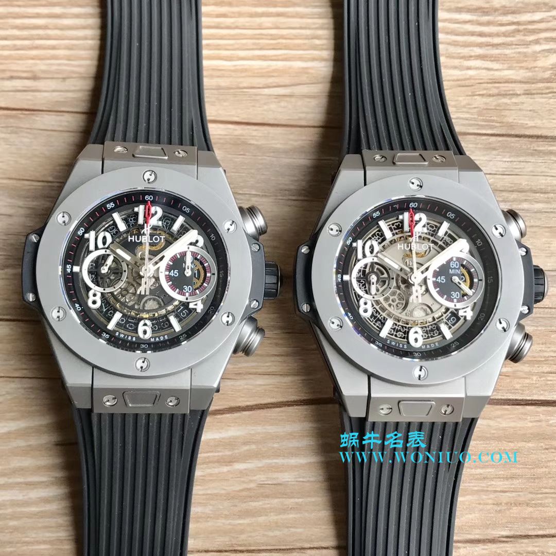   JB  宇舶系列411.OX.1180.RX镂空腕表 / YB054