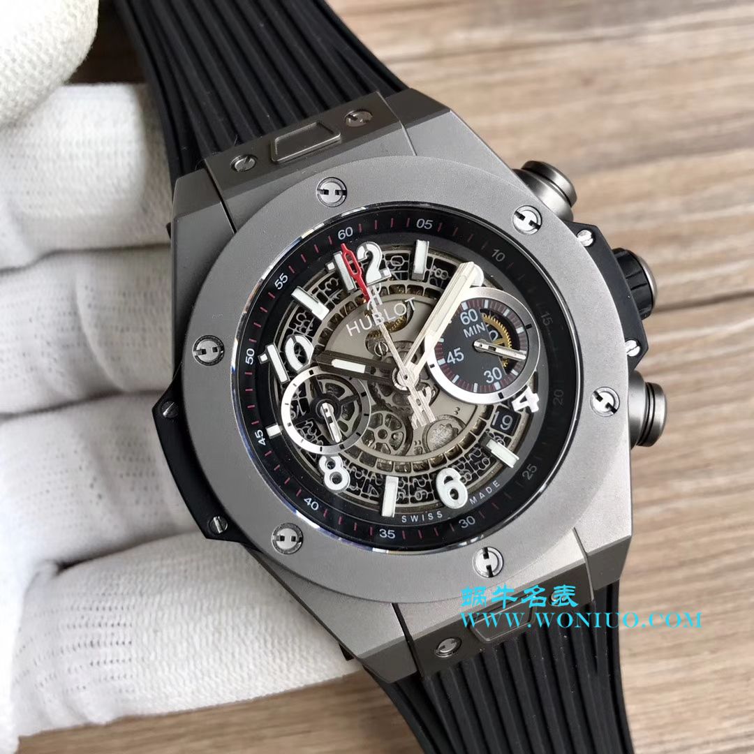   JB  宇舶系列411.OX.1180.RX镂空腕表 / YB054