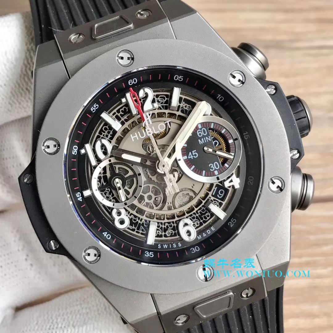   JB  宇舶系列411.OX.1180.RX镂空腕表 / YB054