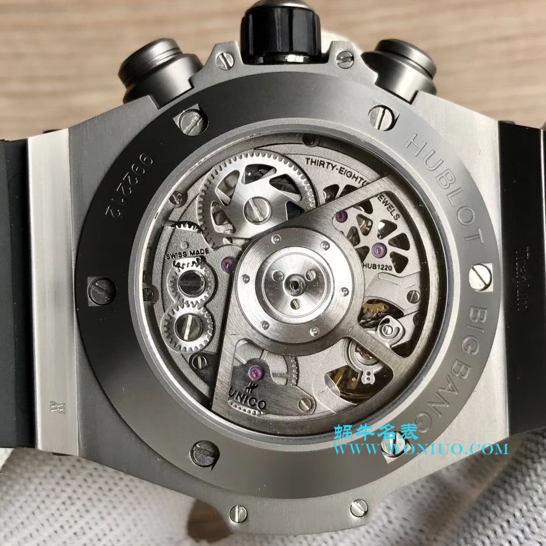   JB  宇舶系列411.OX.1180.RX镂空腕表 / YB054