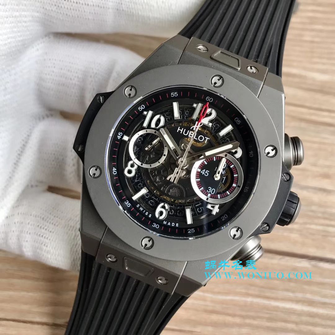   JB  宇舶系列411.OX.1180.RX镂空腕表 / YB054