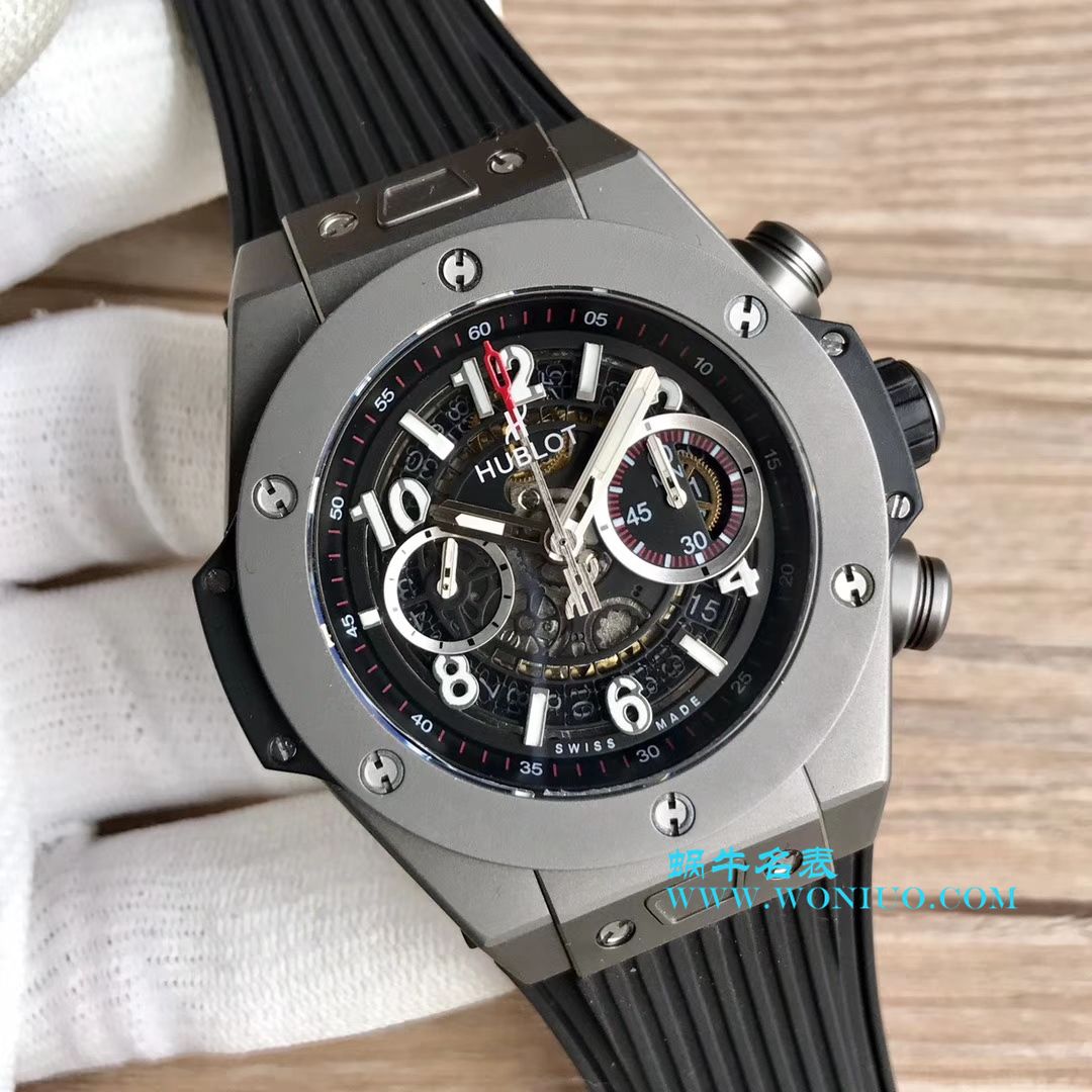   JB  宇舶系列411.OX.1180.RX镂空腕表 / YB054