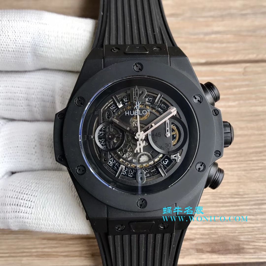   JB  宇舶系列411.OX.1180.RX镂空腕表 / YB054