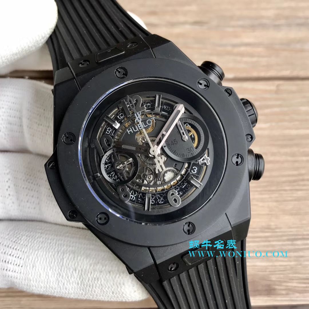   JB  宇舶系列411.OX.1180.RX镂空腕表 / YB054