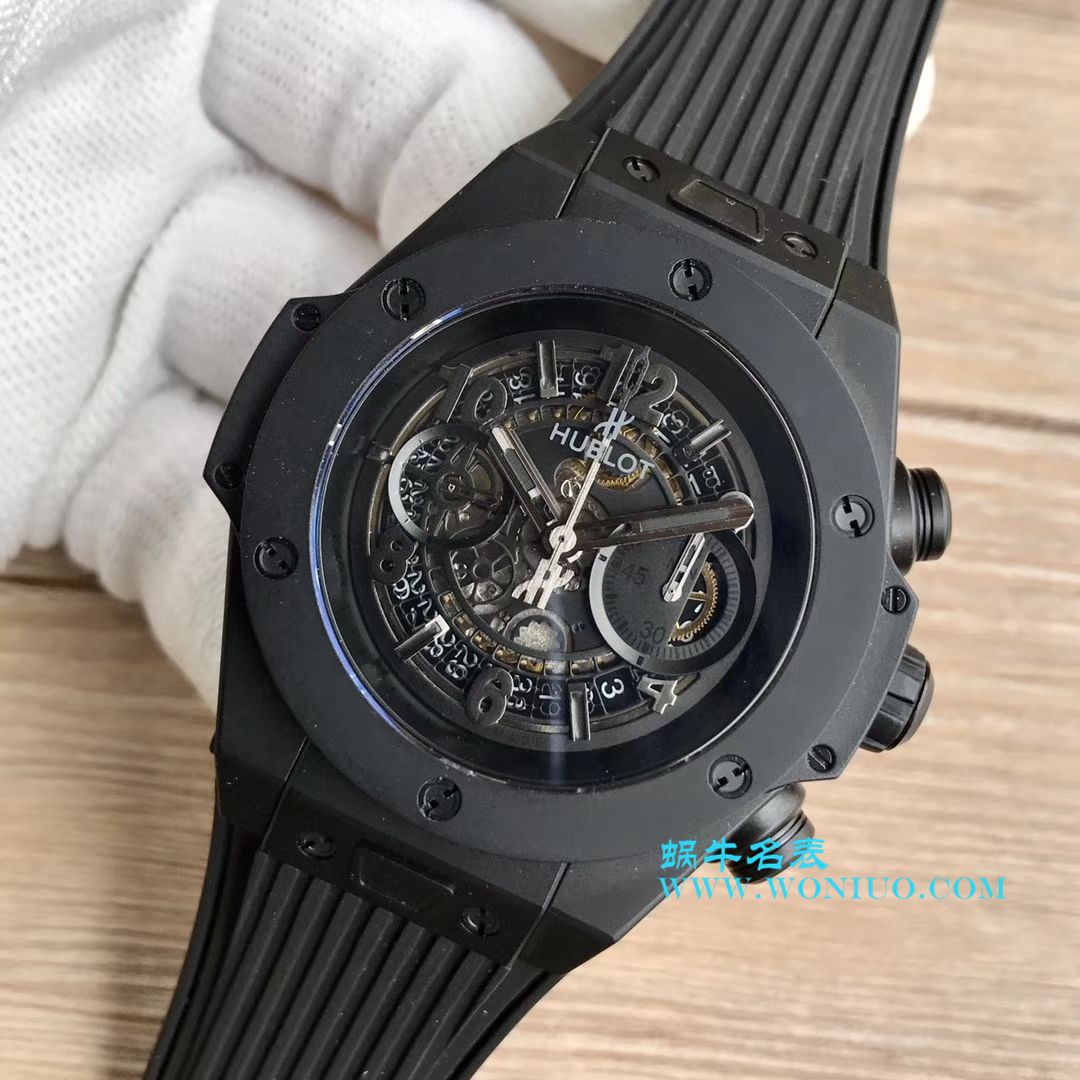   JB  宇舶系列411.OX.1180.RX镂空腕表 / YB054