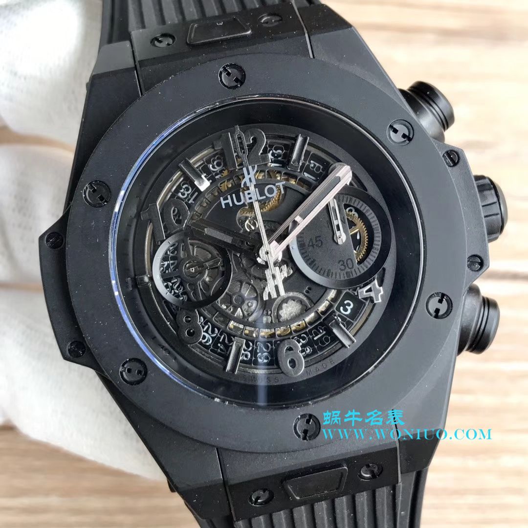   JB  宇舶系列411.OX.1180.RX镂空腕表 / YB054